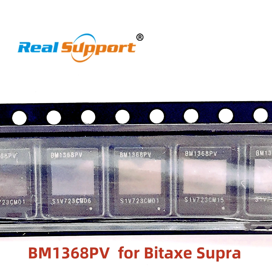 New Original Asic Chip BM1368 BM1368PV for Bitaxe Supra in Stock