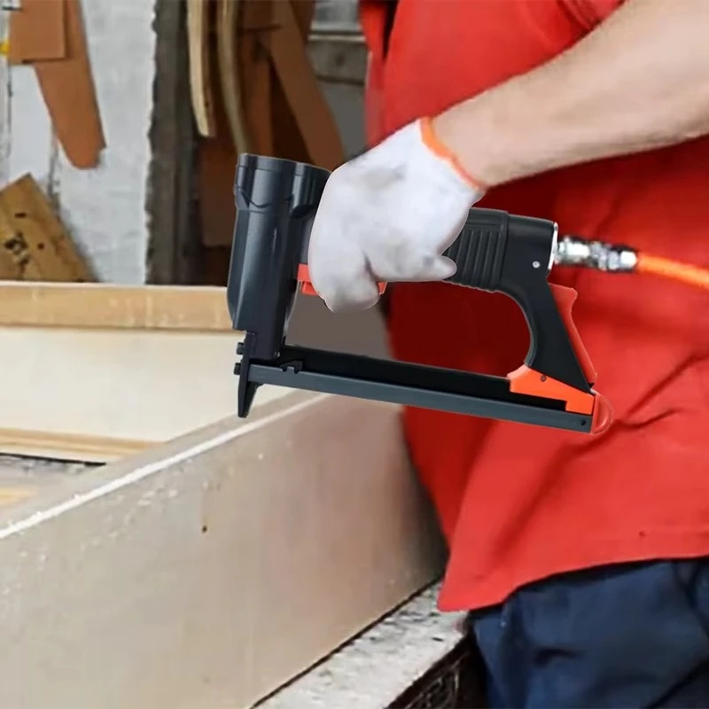 

Pneumatic Nailers High Efficiency Stable Performance For Industrial Construction Decoration And Woodworking Installation Project