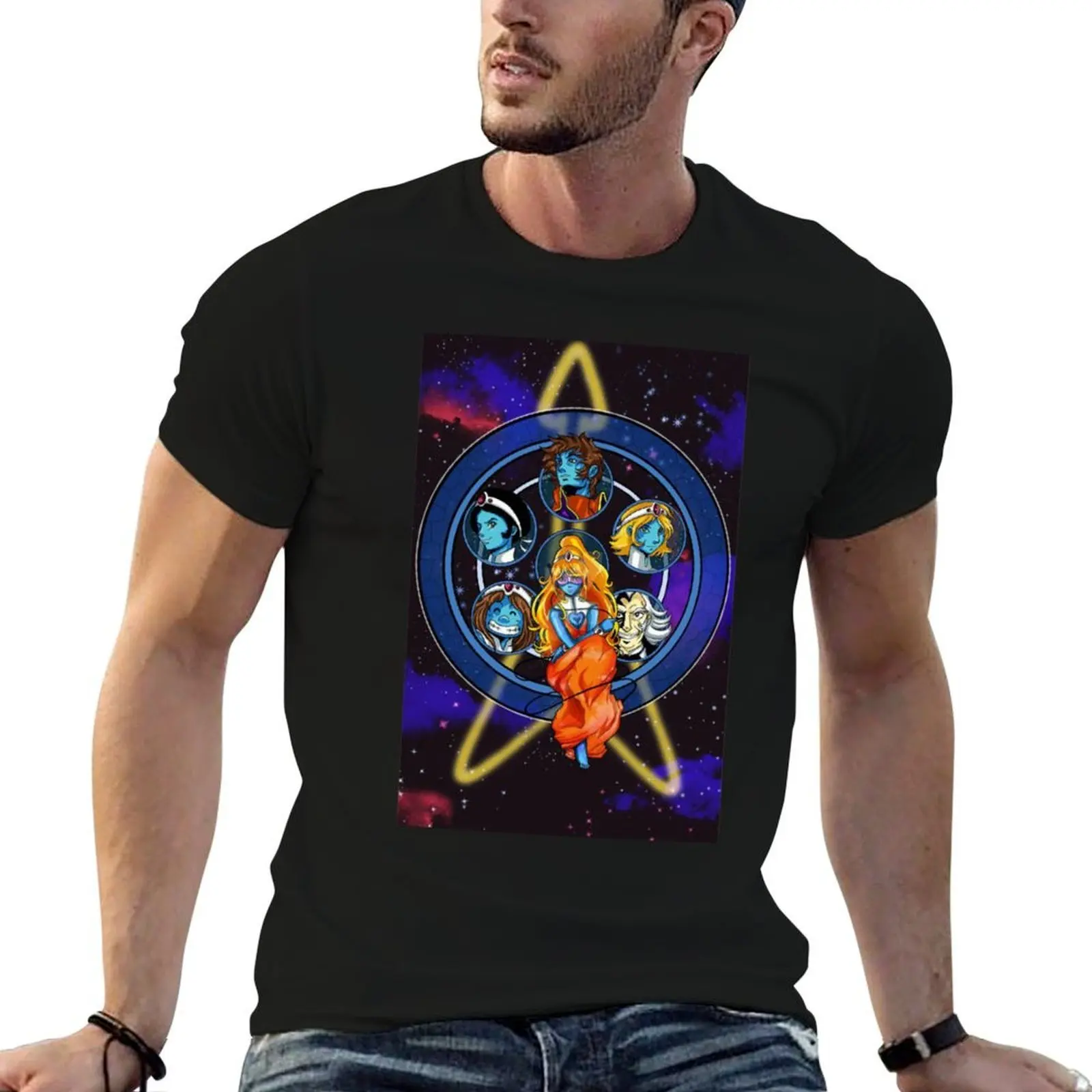 

cotton t tshirt - man Time shirt 100% t T-Shirt More pack interstella One summer cotton shirt 5555