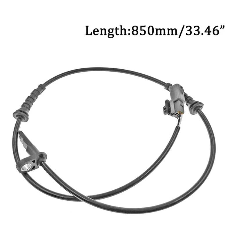 Front Rear ABS Wheel Speed Sensor 47900-5RB0A 47910-5RA0A For Nissan Kicks Micra 1.6L 2018-2021 Parts 479005RA0A 479105RA0A