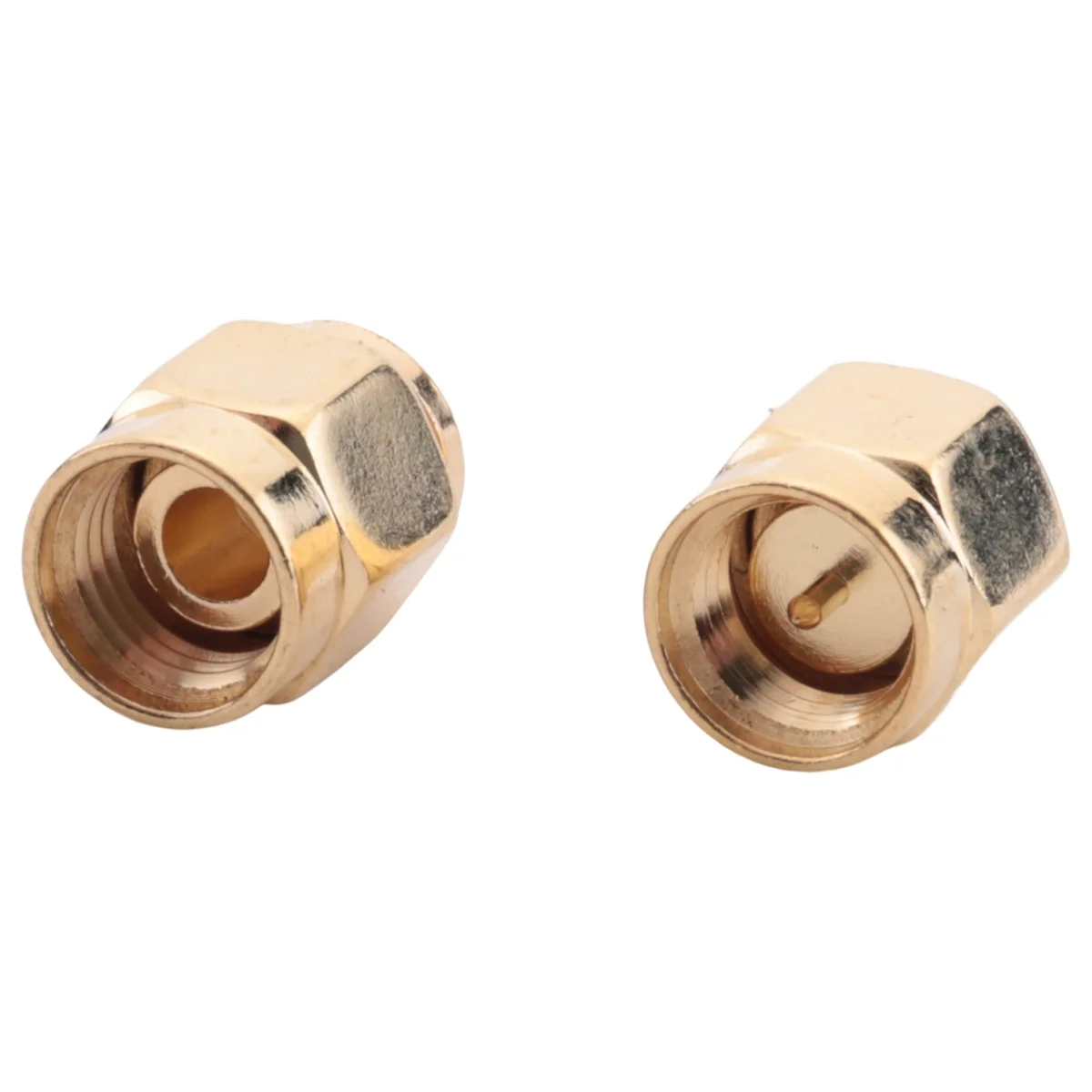 BVBV SMA-Type 50 Ohm NanoVNA مجموعة معايرة محلل شبكة المتجهات تحميل وقصير ومفتوح