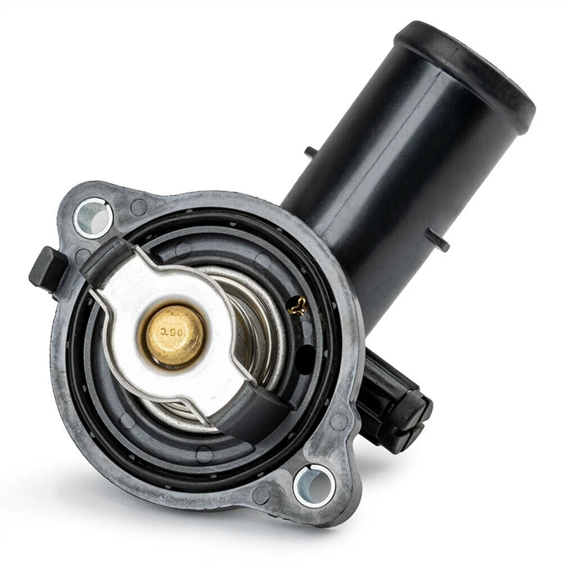 

10Pcs Coolant Thermostat Housing For Dodge Durango 5184651AF For Jeep Grand Cherokee Wrangler 3.6L 3.0L Spare Parts 5184651AG