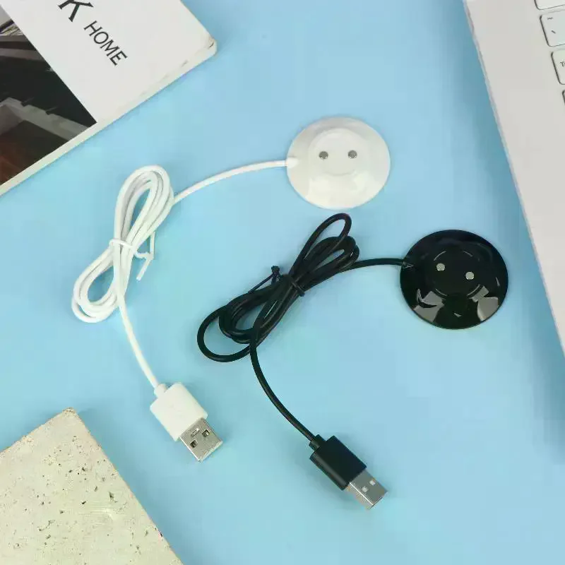 

USB Magnetic Charging Dock Base Rose Toys Charger Standing Magnetic Adapter USB Charger Cable Cord Replacement For Rose Massager