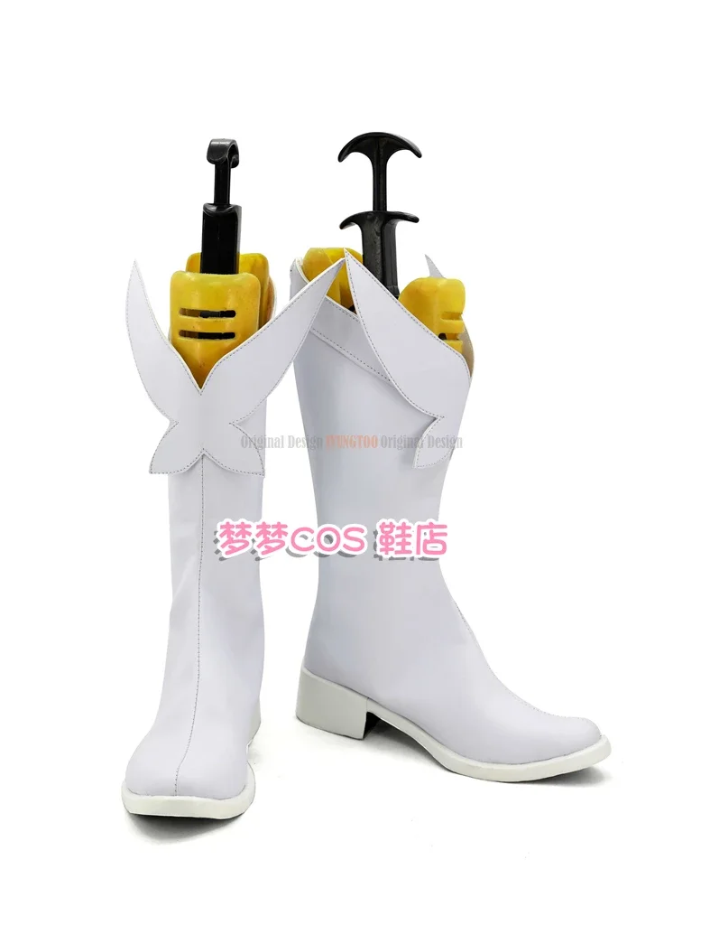 

Fate/kaleid liner Sakatsuki Miyu Anime Characters Shoe Cosplay Shoes Boots Party Costume Prop