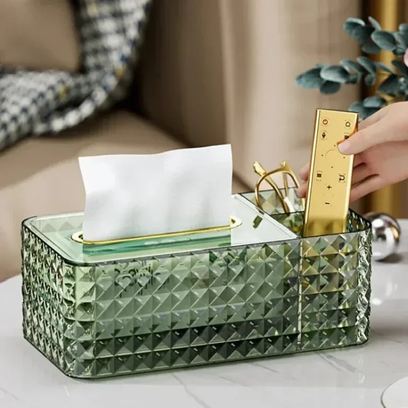 Luxury Tissue Box Paper Towel  - Home Bathroom Paper Towel Dispenser recension och pris