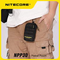 NITECORE NPP30 Pocket Pouch Tool Bag Waterproof 500D Polyester Fabric Pocket Organizer