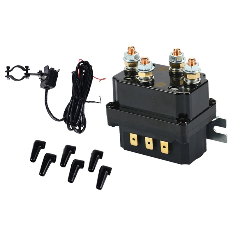 12V 250A Winch Relay Utv Winch For ATV UT Winch Control For Solenoid Operated Winches