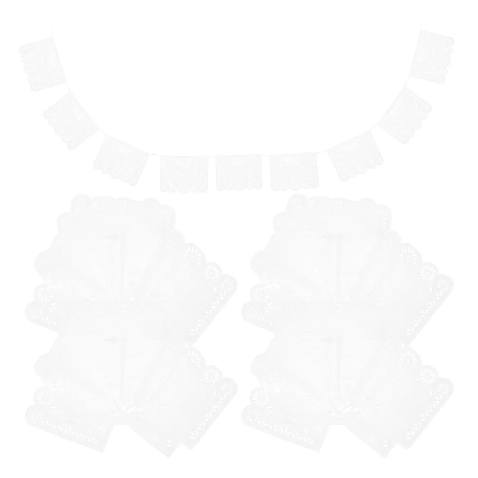 

5pcs Wedding Decoration Banners Plastic Congrats Bride Birthday Fiesta Party Supplies Material Easy Installation Photo