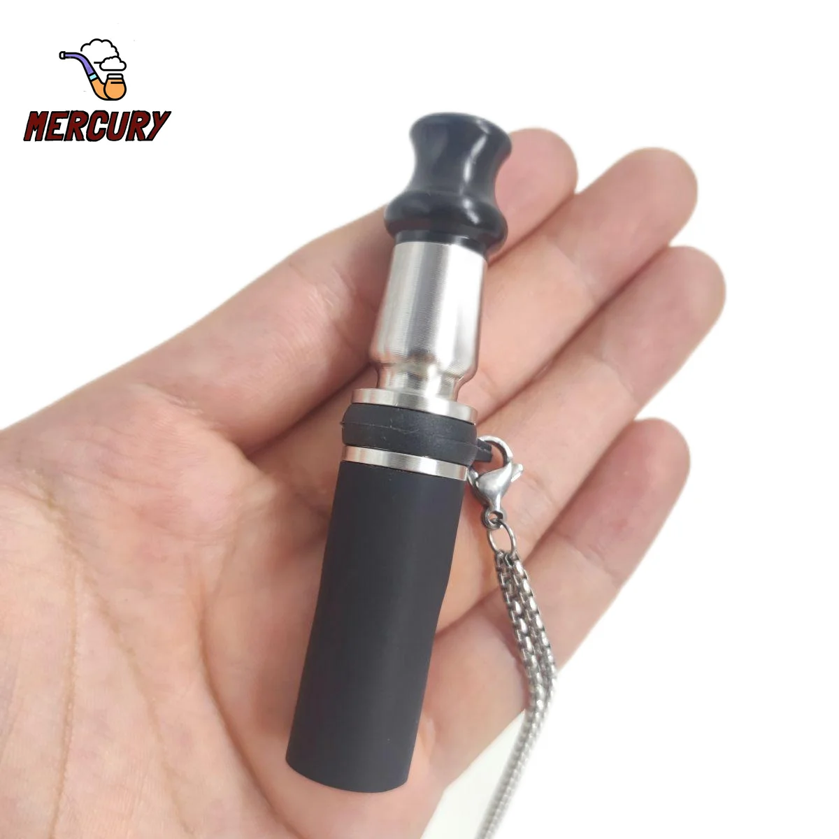 

New Arab Reusable Stainless Steel Hookah Mouthpieces with Lanyard Narguile Shisha Hose Water Pipe for Smoking Accessories