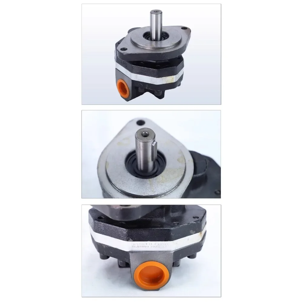 مضخة تروس عالية الضغط للرافعة الشوكية #2