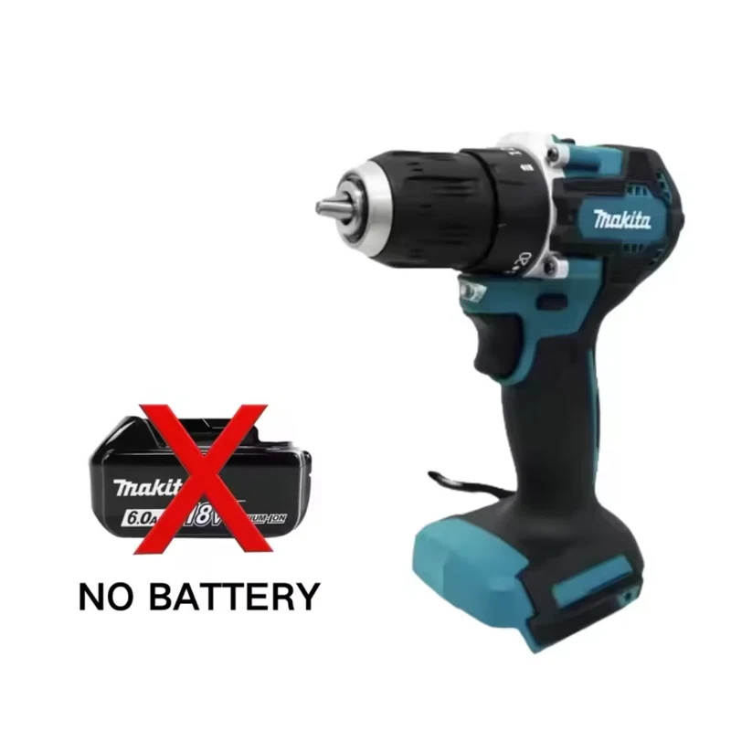 ? NIEUWE Originele Makita DHP487 Accuschroevendraaier boormachine Borstelloze Elektrische Slagschroevendraaier 18V Oplaadbare Power To