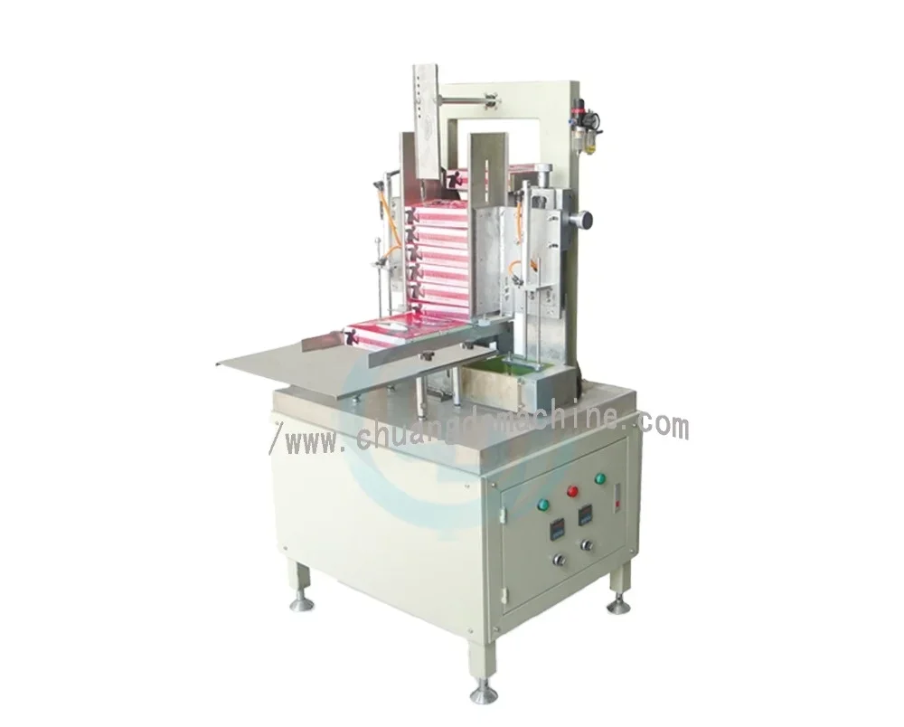

CDH-50 Electrically Driven Semi-Automatic Facial Tissue Box Packing Machine Easy Operate Gear Bearing Core Components for Carton