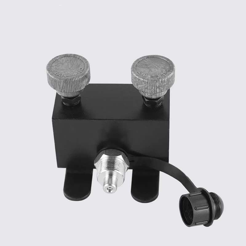 Vanne hydraulique haute pression, vanne à deux voies, vanne à quatre voies, distributeur à trois voies, déviateur de ligne d'huile, vanne de distribution