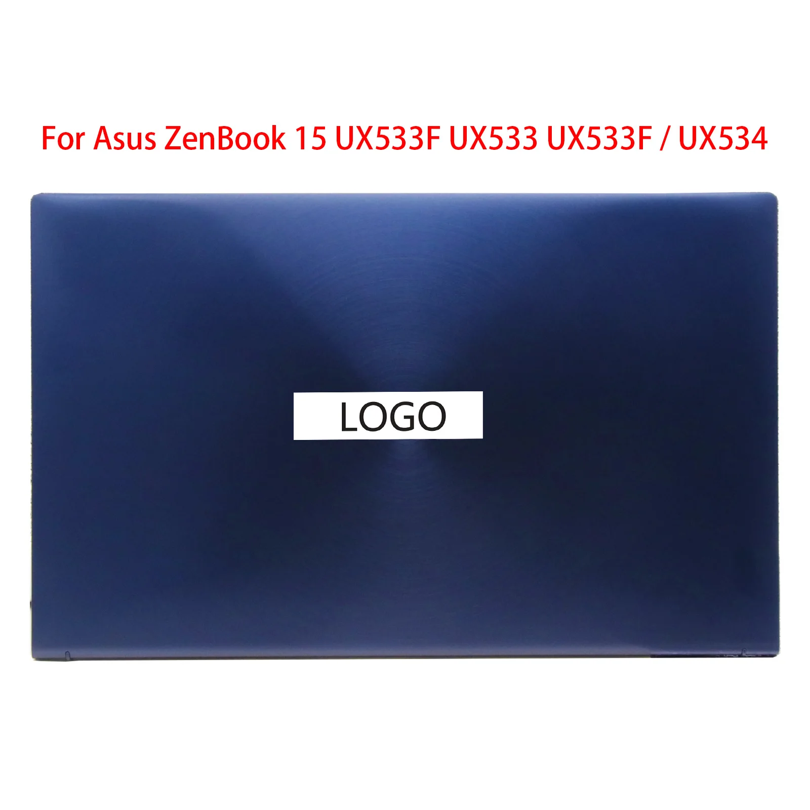 

NEW Laptop LCD Back Cover Rear lid For Asus ZenBook 15 UX533F UX533 UX533F UX534 UX534F Royal Blue Sliver touch type