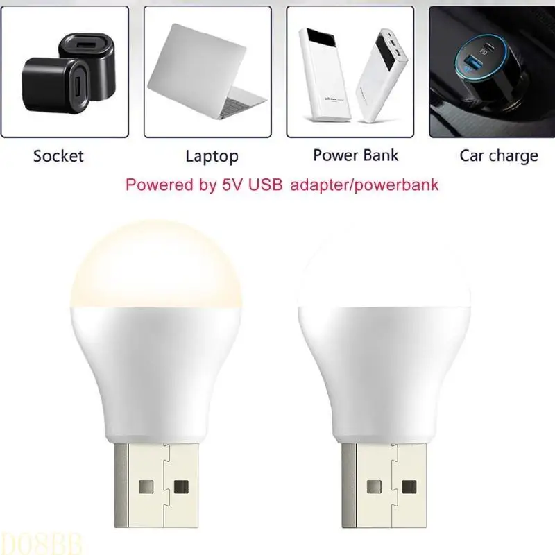 D08B USB LED Light Usb Lamp Eye for Protection Reading Light Computer Reading Lamp Mo