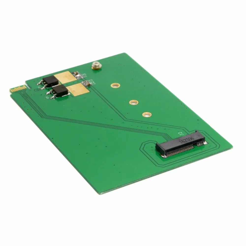 SFF-8784 SATA Express to NGFF M.2 B-key SSD Cards PCBA for UltraSlim Hard Disk SSD WD5000M22K WD5000M21K WD5000MPCK