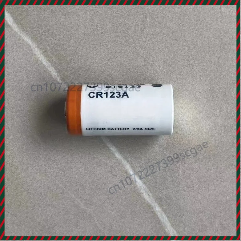 8pcs CR123A 3V Lithium Battery For Digital Camera, Simple Pack For RAMWAY