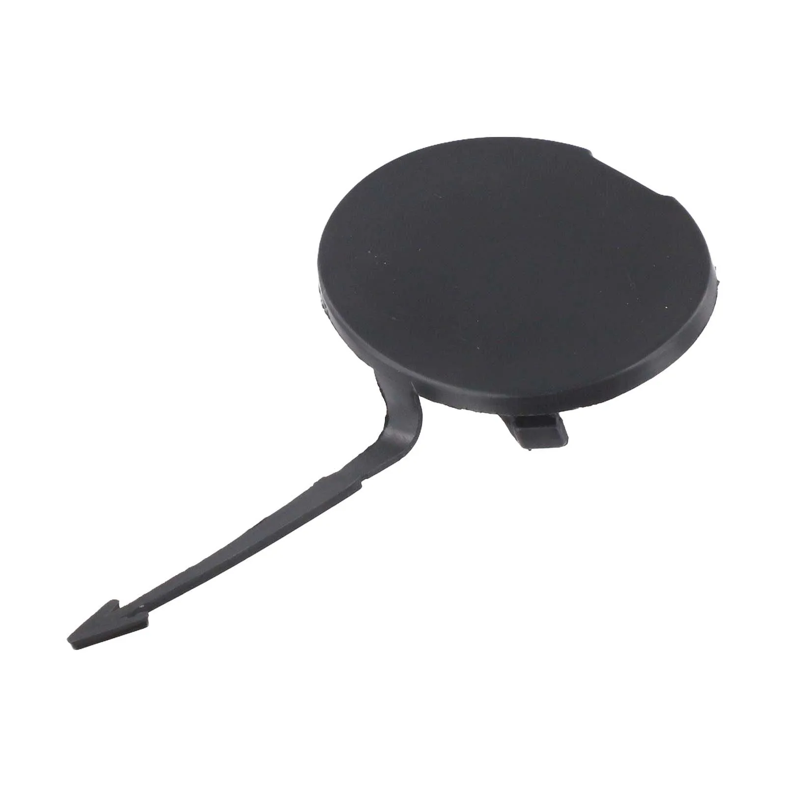 Front Tow Hook Bumper Cover Cap As Shown 1 Piece Design Easy Installation High Compatibility Multi-functional Cover