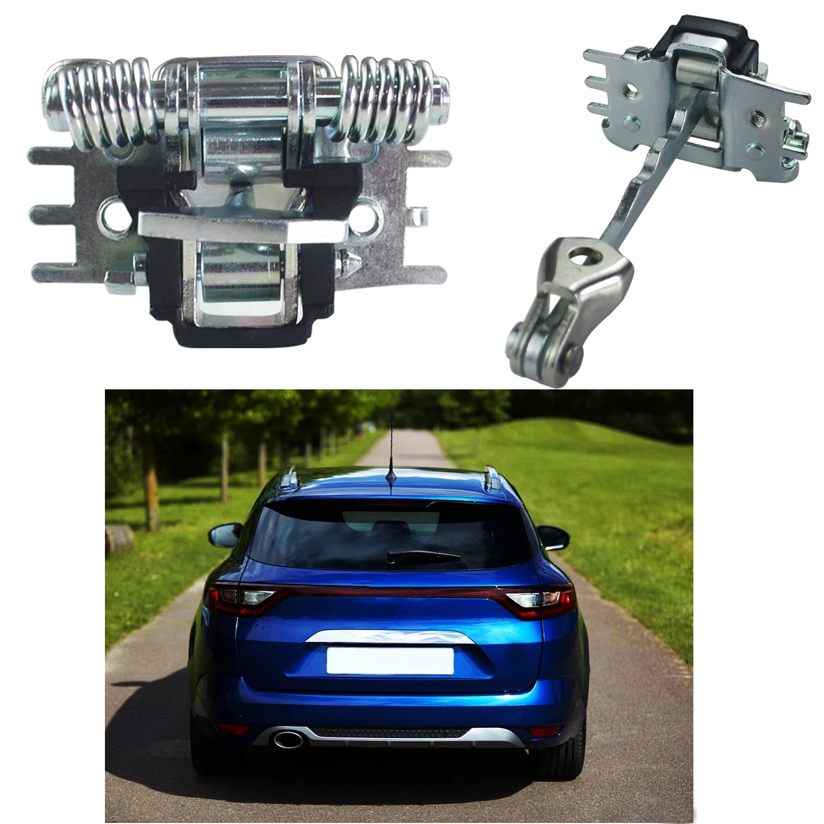 Door Limiter Front Left & Right Hinge Conversion Kits 804308139R 804305107R FOR RENAULT GRAND SCENIC 3 (III) 2009-2016