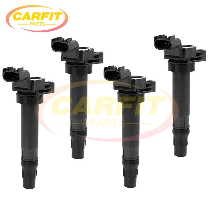 

4PCS 9023781 96875090 FK0374 A0991600089 Ignition Coils For Chevrolet Spark 1.2L Aveo Sail 1.4L Cruze 1.5L Buick Excelle 1.5L