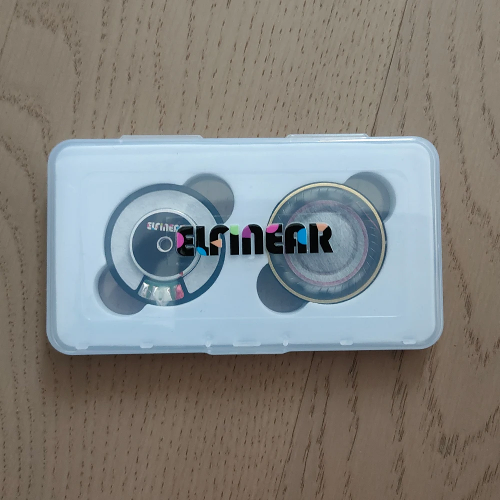 ELFINEAR Solis 40 | 1 Paar 40-mm-Bio-Membran-Treiber | N52 Magnet + 20,4 mm CCA-Schwingspule | Warmer Klang, breite Klangbühne – Detail 13
