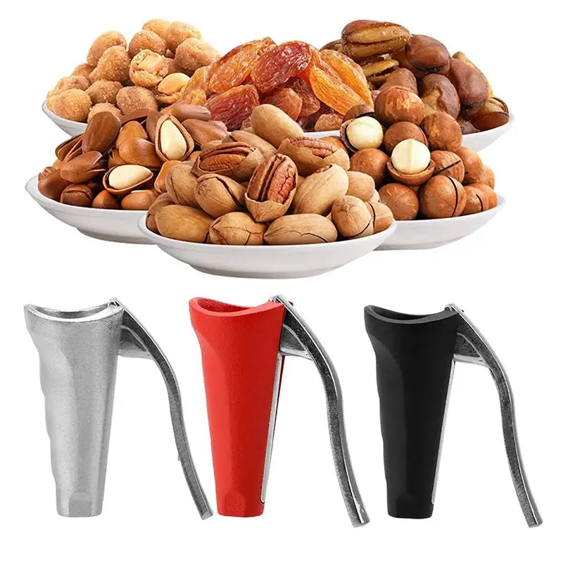 Hazelnut Walnut Pliers Kitchen Tools Funnel Shape Sheller Opener Cutter Clamp Plier Quick Chestnut Gadgets Clip