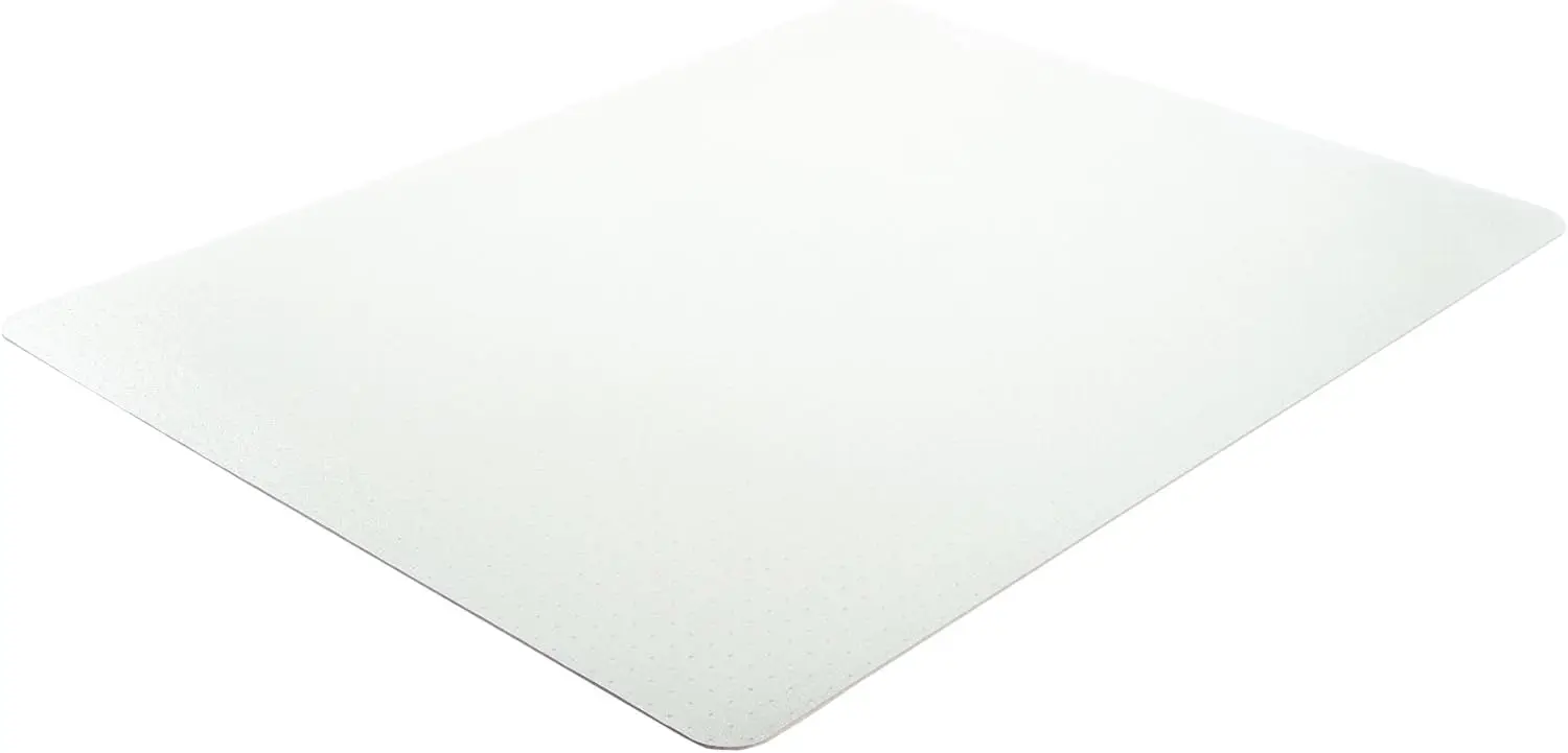 

Economat Clear Chair Mat, Low Pile Carpet Use, Rec, Straight Edge, 36 X 48 Hes (Cm11142)