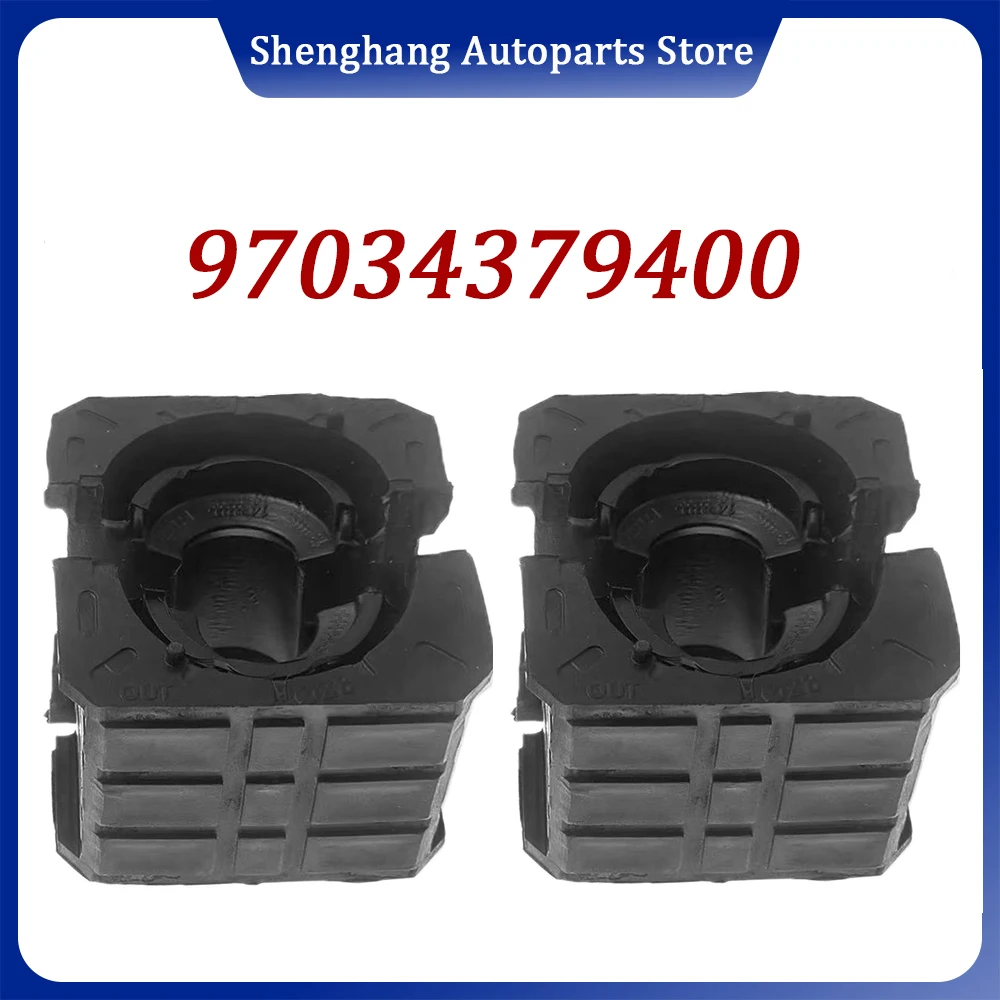 

4pcs 97034379400 Front Anti Roll Stabilizer Bar Bushes 970 343 794 00 For Porsche Panamera (970) 2013-2016 3.0L 4.8L