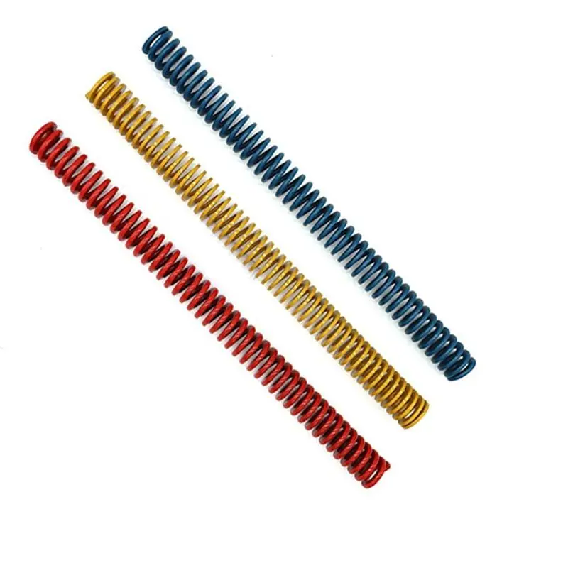

Creamily 2PCS Mould Die Spring Spiral Stamping Compression Die Springs Outer Diameter 6mm Inner Diameter 3mm Length 20-60mm
