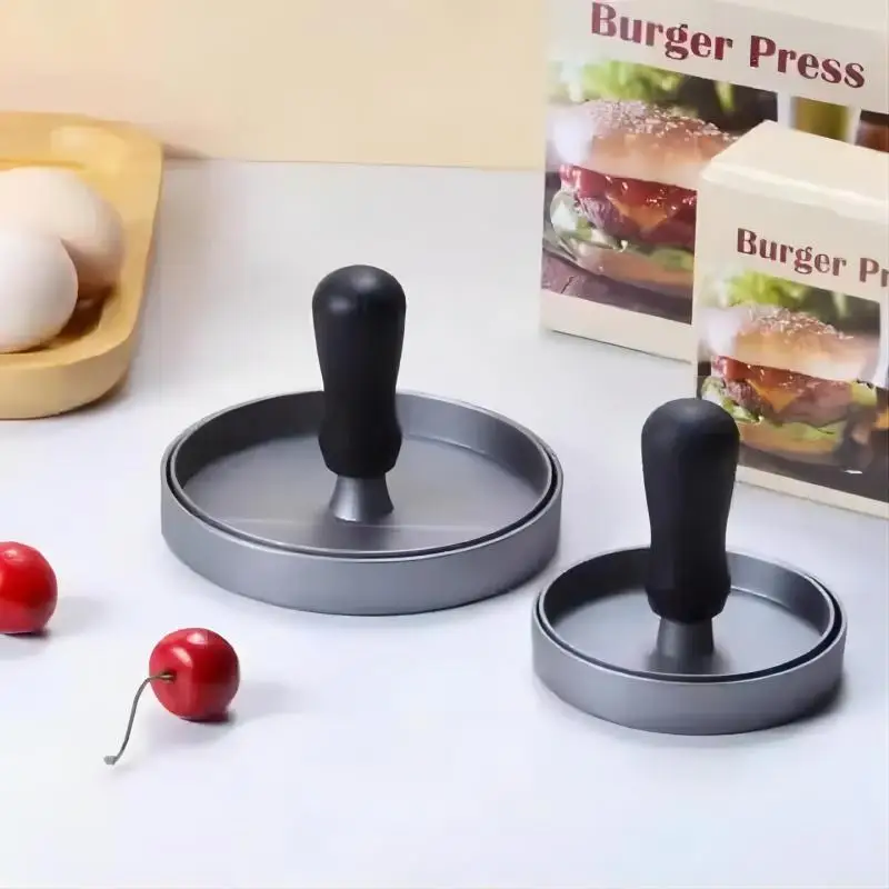 

Manual Non-Stick Hamburger Meat Press, Convenient Plate, Household Hamburger Press, Grinder, Kitchen, Low Price