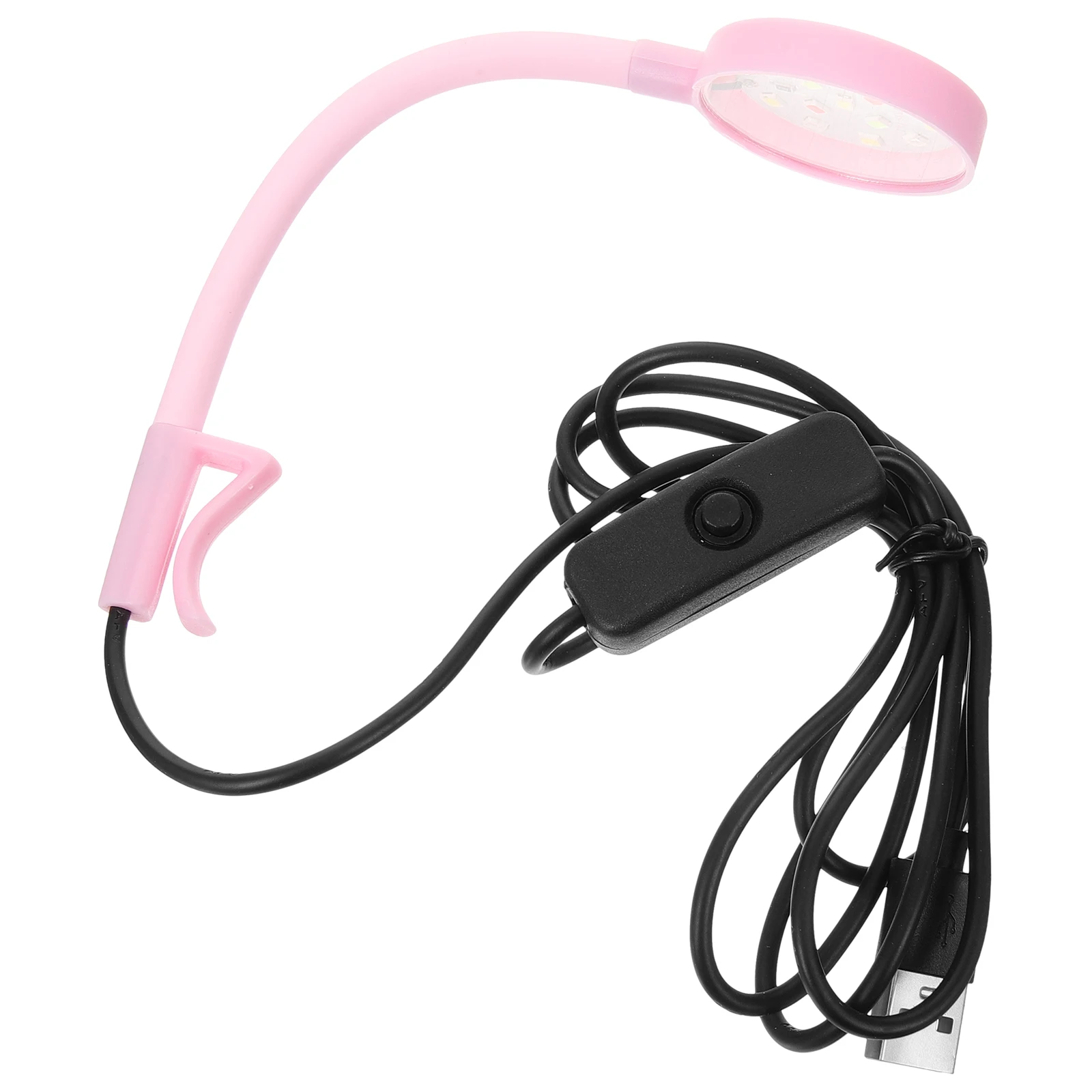 

Fish Tank Lights Underwater Aquarium for Small Clip on Clamp Compact Accessory Aquariums Diving