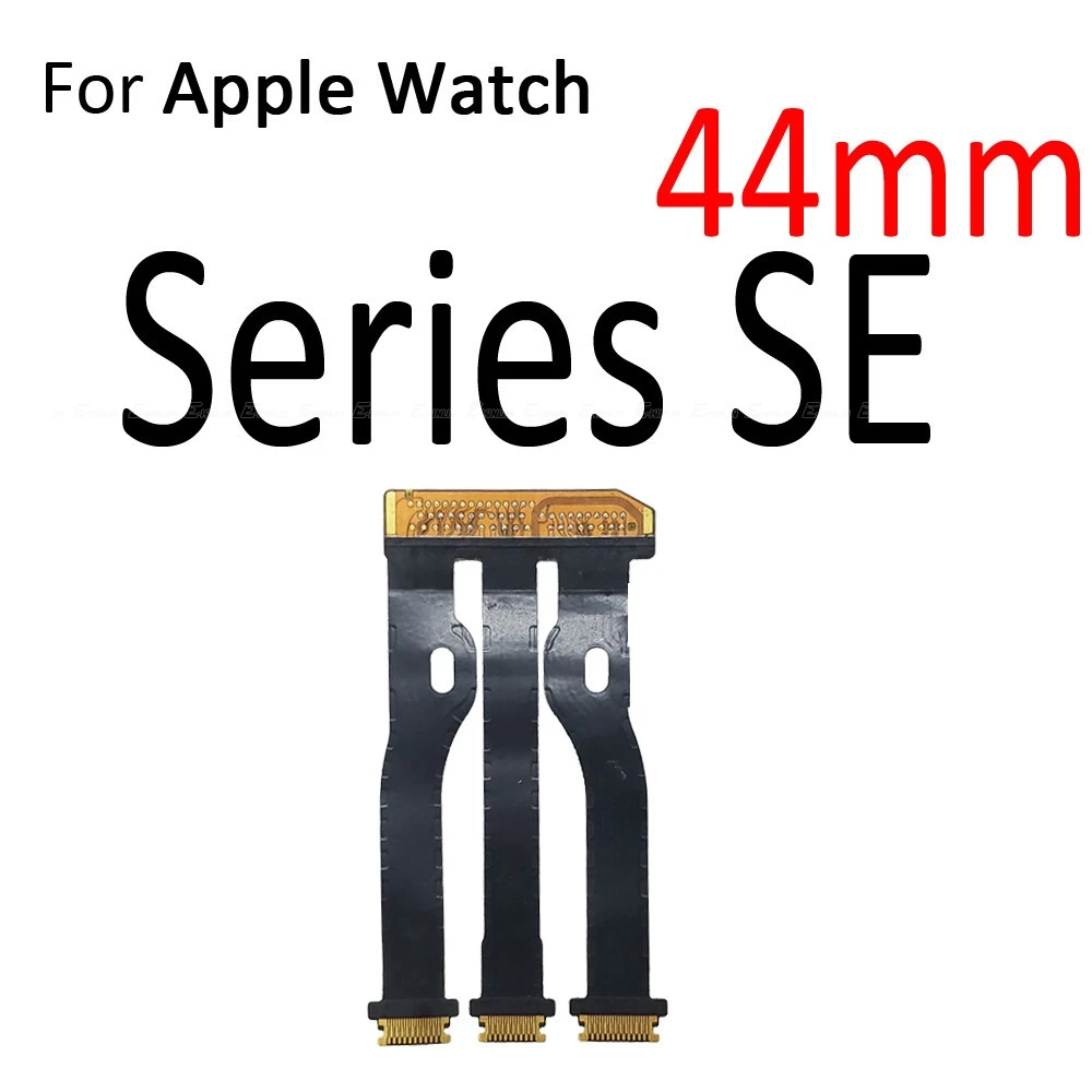 LCD Display Motherboard Connector Flex Cable Repair Parts For Apple Watch Series SE 2022 7 8 9 40mm 44mm 41mm 45mm