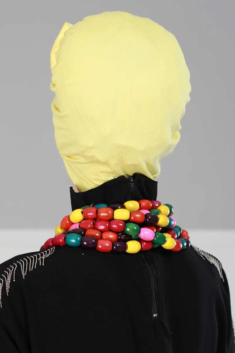 Motyl czesany kość żółty