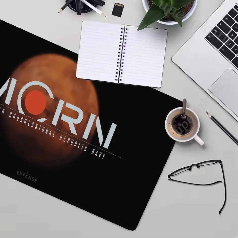 The Expanse MCRN 900x400mm Mousepad Beautiful Durable Rubber Mouse Mat Pad Size For CSGO Game Player Desktop PC Computer Laptop