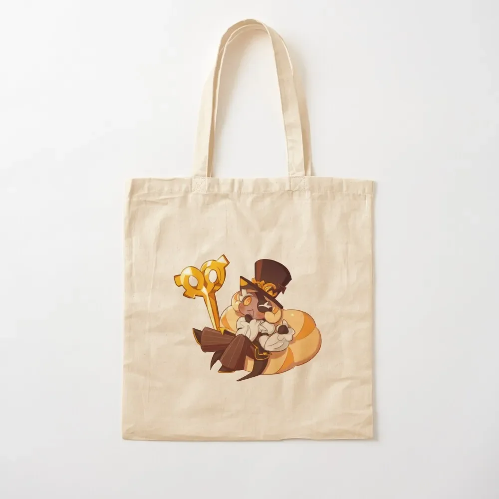 

Timekeeper cookie ! <3 Tote Bag bag for beach cute pouch bag Large bags for women
