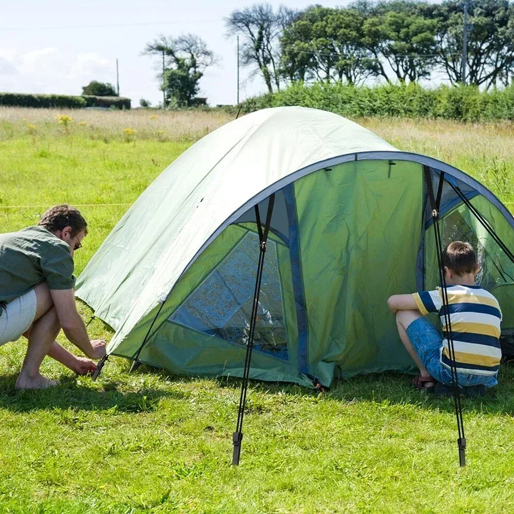 

Garden Accessories Anchoring Kit Strong Nylon Straps Weather Resistant Adjustable Tension Garden Support For Saplings