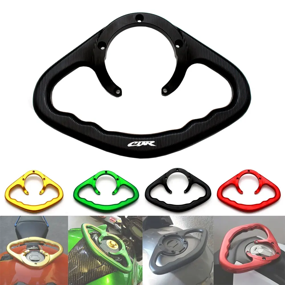 

For HONDA CBR600 F4 F4I CBR600RR CBR900RR CBR954 CBR1000RR Motorcycle Passenger Handgrips Hand Grip Tank Grab Bar Handles Armres