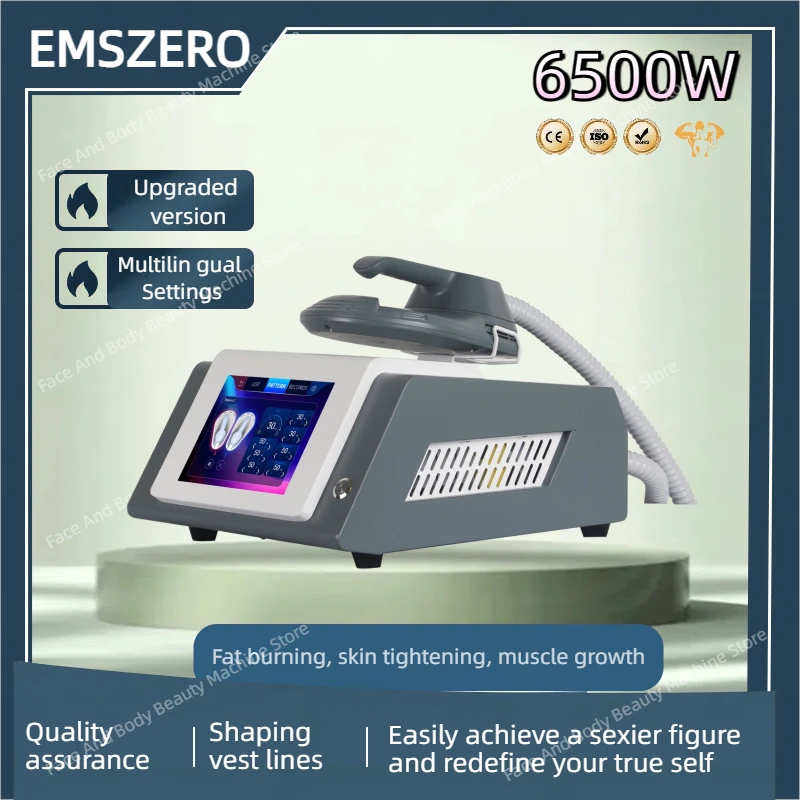 Mini Professional EMSzero EMS Muscle Stimulator Portable Slimming Shaping Non-invasive RF ABS Muscle Stimulator Fat Removal