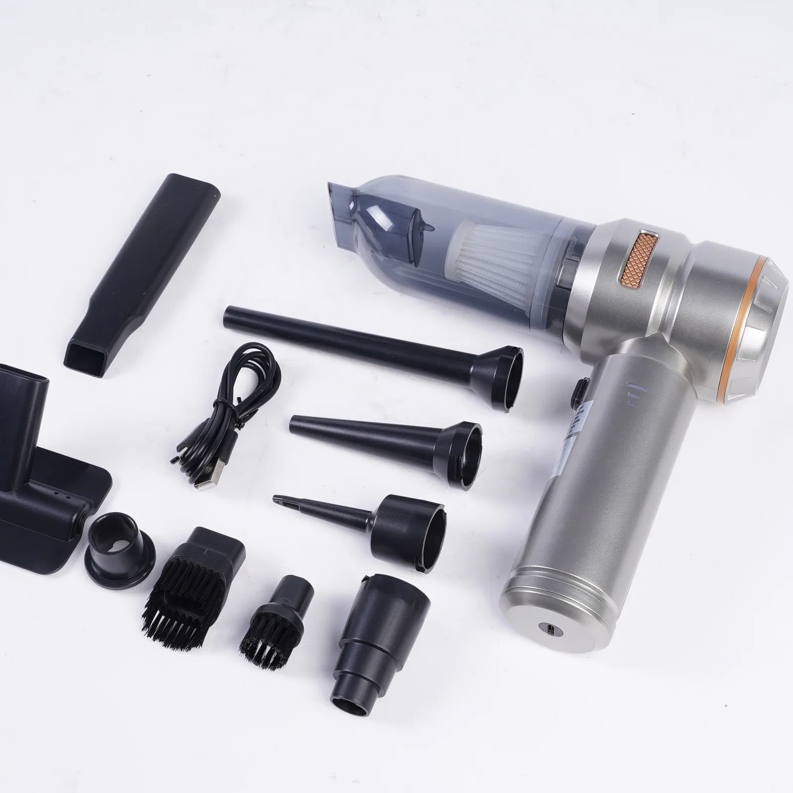 

1шт беспроводной автомобильный пылесос для аксессуаров для чистки автомобилей