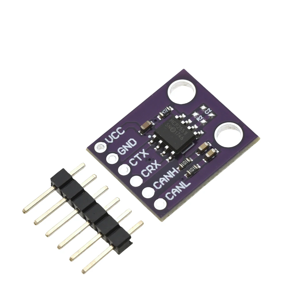 MCP2551 high-speed CAN communication protocol controller bus interface module