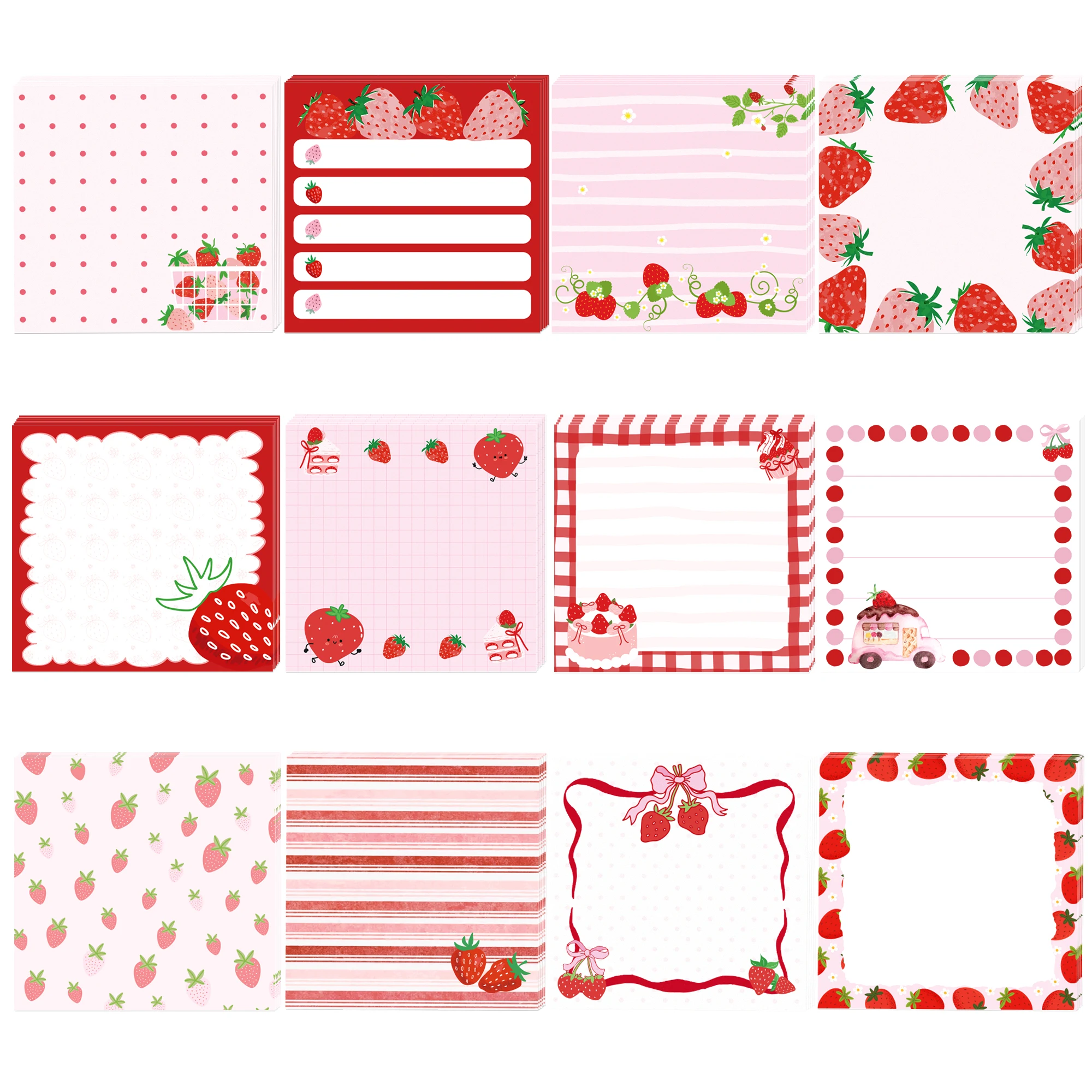 Baby Food List - Juego de blocs de notas con
