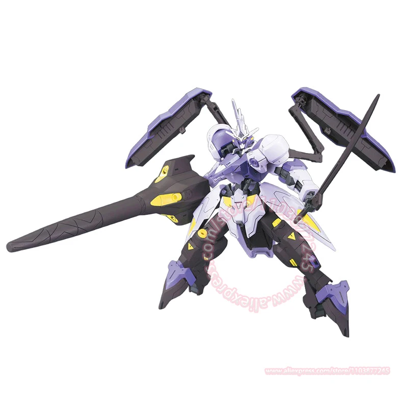 BANDAI HG 1/144 GUNDAM KIMARIS VIDAR Trendy Figure Children's Toy Desktop Ornament Peripheral Model Assembly Decoration Gift