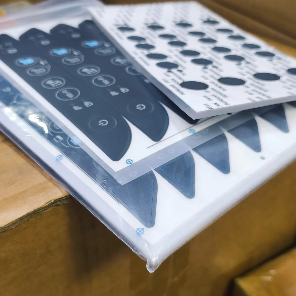 

1 шт., совместимые новые наклейки на кнопки для Epson L1110 L3210 L3150 L3250 L3110 L3110 L3100, наклейка на кнопку панели