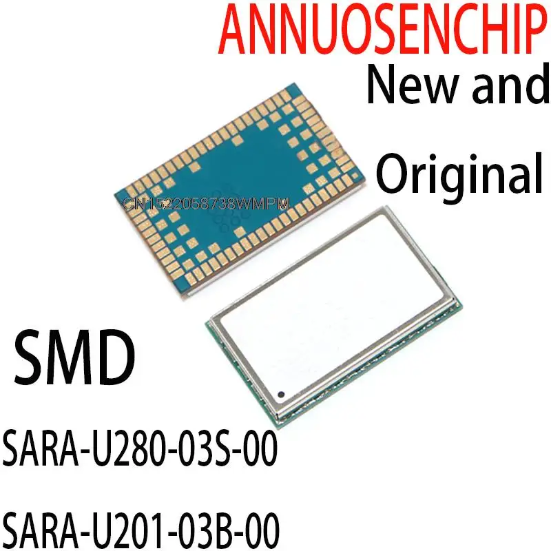 1PCS New and Original SMD SARA-U260 SARA-U260-00S-01 SARA-U260-00S-02 SARA-U280-03S-00 SARA-U201-03B-00 SARA-U270-03S-00