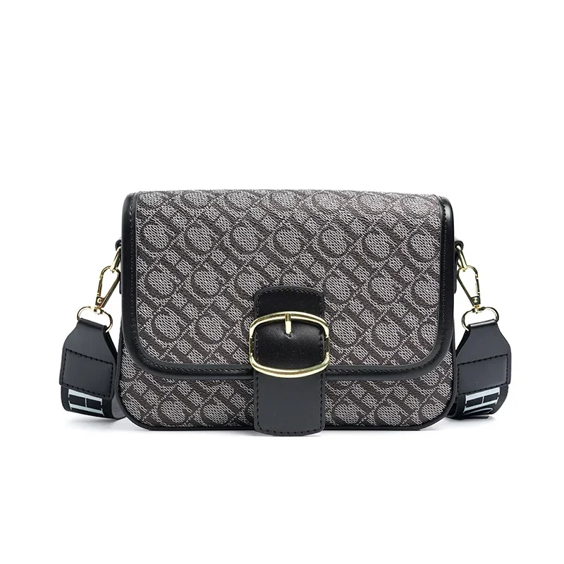 Fashion Women's Bag Decorated Versatile Colorful Shoulder Bag Brand Design Letter Buckle Crossbody Bag 2025 New Women's Bag image 3