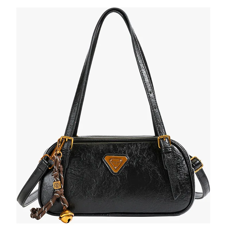 

2025 Contemporary Shoulder Bag Women's Luxe Tote Convertible Crossbody Buttery Leather Work Essential Day-to-Night Chic Purse
