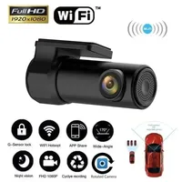 Dashcam Camera Car G-Sensor Dash Cam 270° Rotating Lens Black Box 1080P Dvr 170° Wide Angle App Control Loop Recording With WiFi