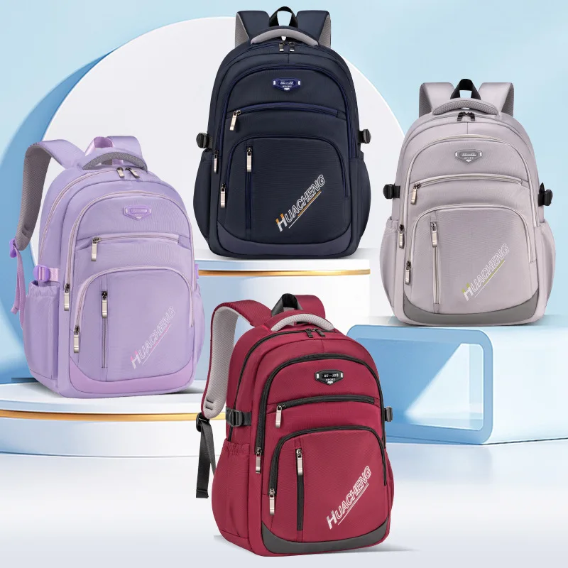 New lightweight travel and leisure backpack for women and men,large capacity student backpack, high school backpack for students