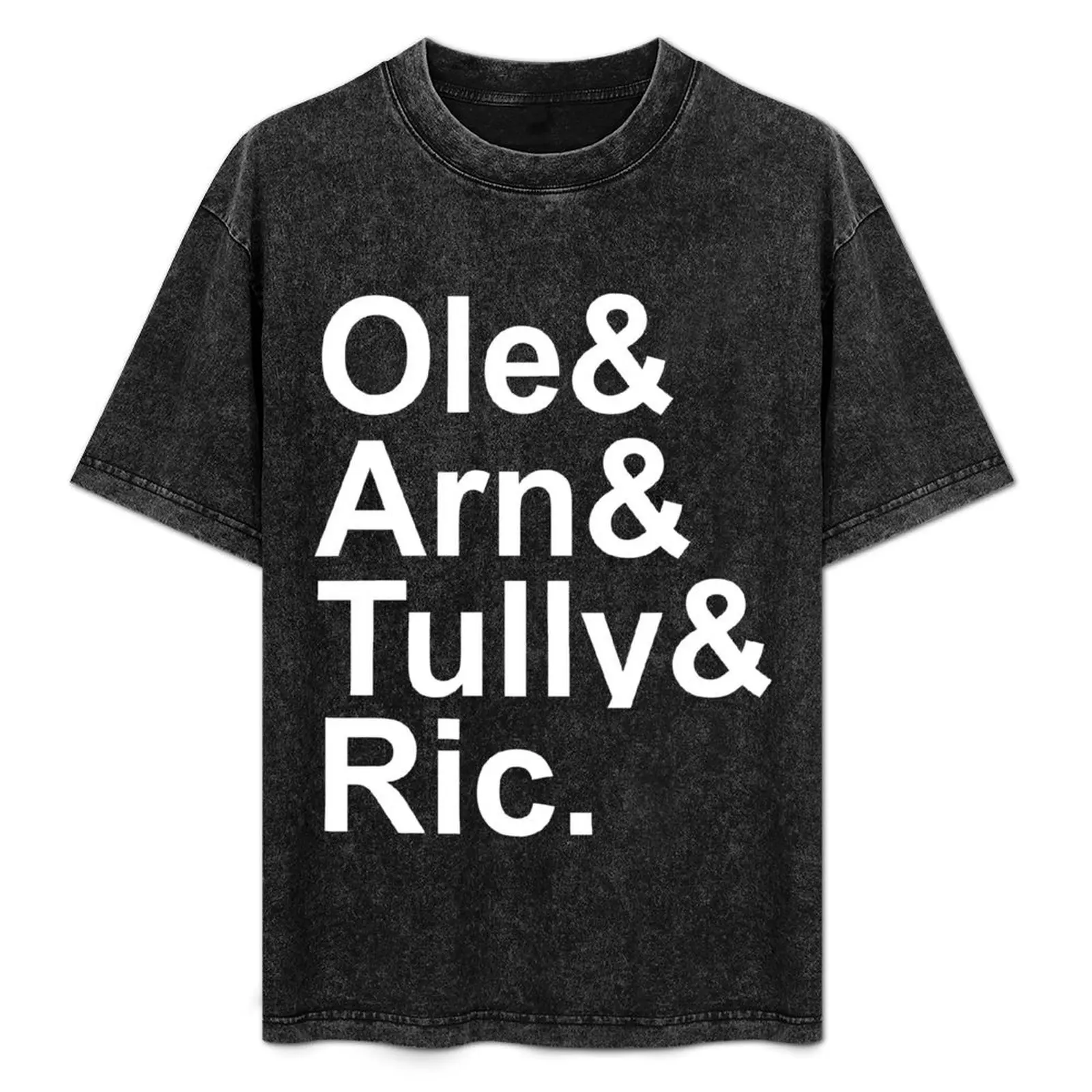 

The Four Horsemen NWA WCW Wrestling T-Shirt Anti-Pilling Casual T-Shirt