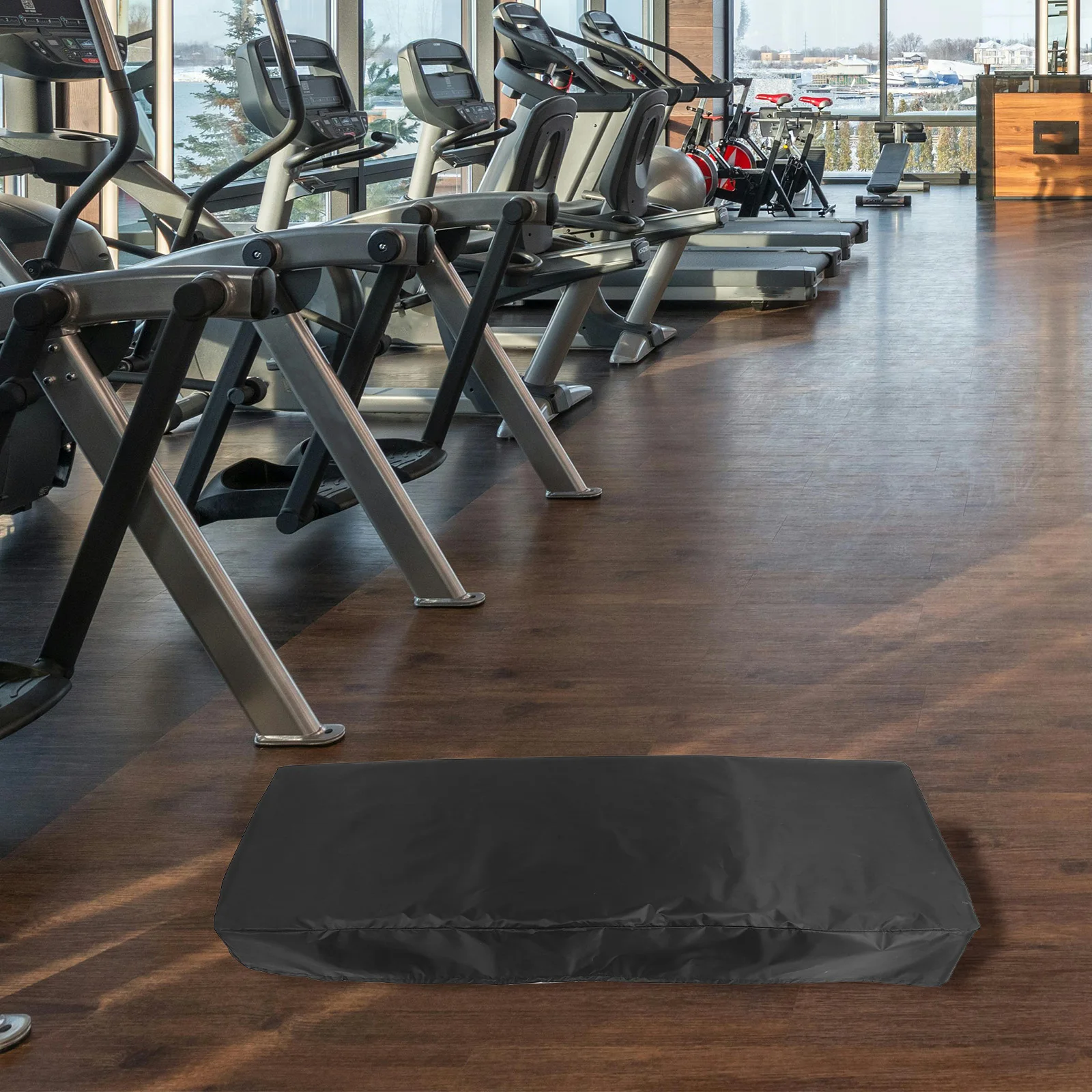 

Water Resistant Treadmill Cover for Under Desk Walking Pad Oxford Fabric Dust Moisture Proof Protector Portable Folding Fitness